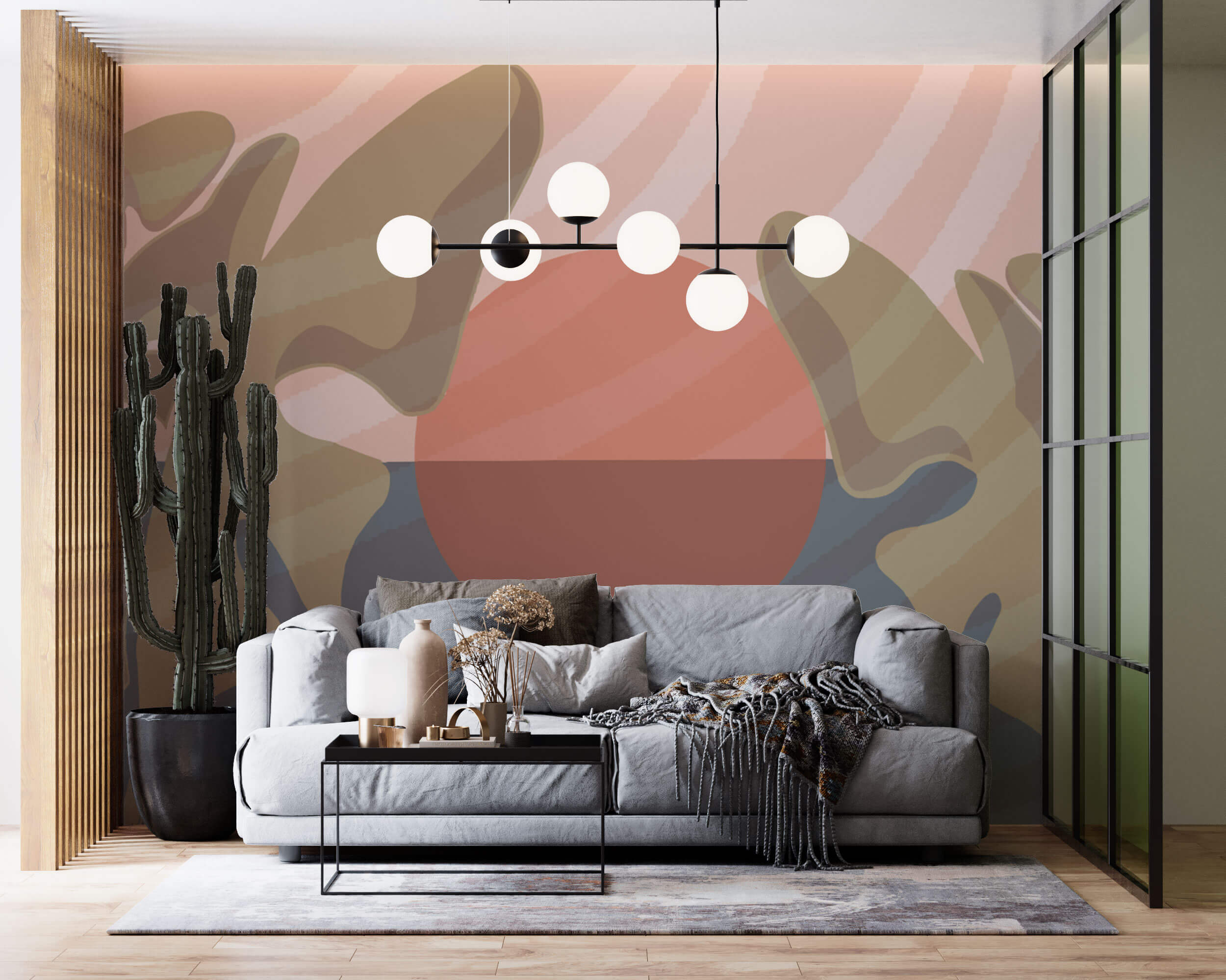 Carta da parati di design per il tuo ambiente - WallDesign