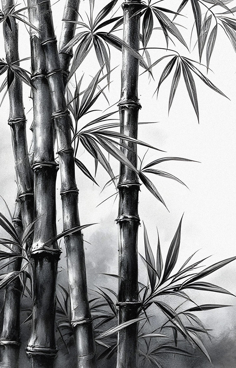 bamboo carta da parati